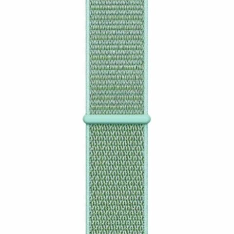 Ремешок Nylon loop на Apple Watch 38/40/41mm Marine green Ремешок Nylon loop на Apple Watch 38/40/41mm Marine green